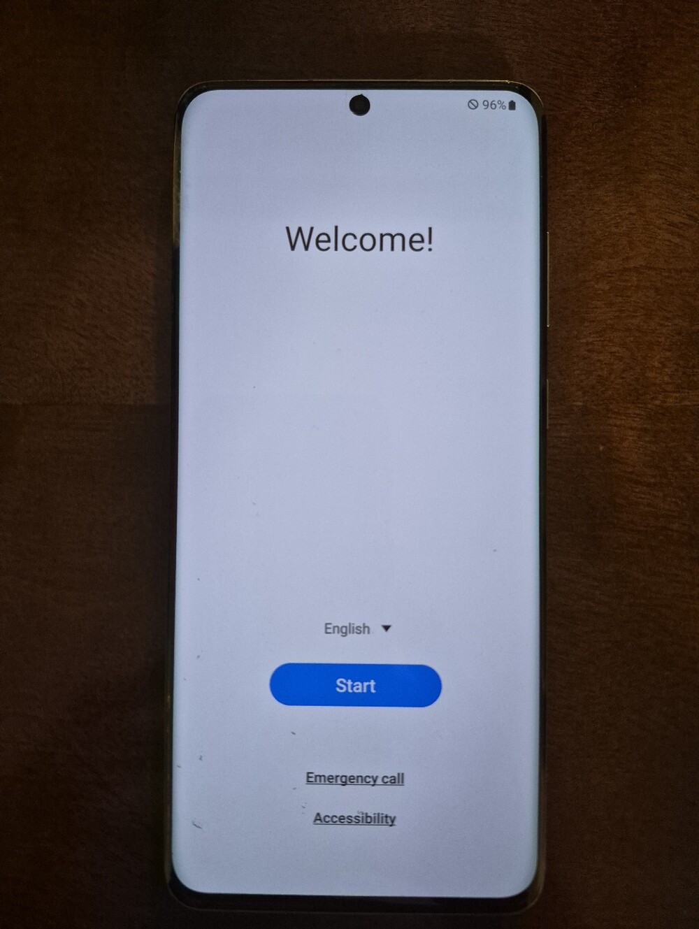 Samsung Galaxy S20+ Plus 5G SM-G986U Unlocked 128GB DAMAGED BUT WORKS